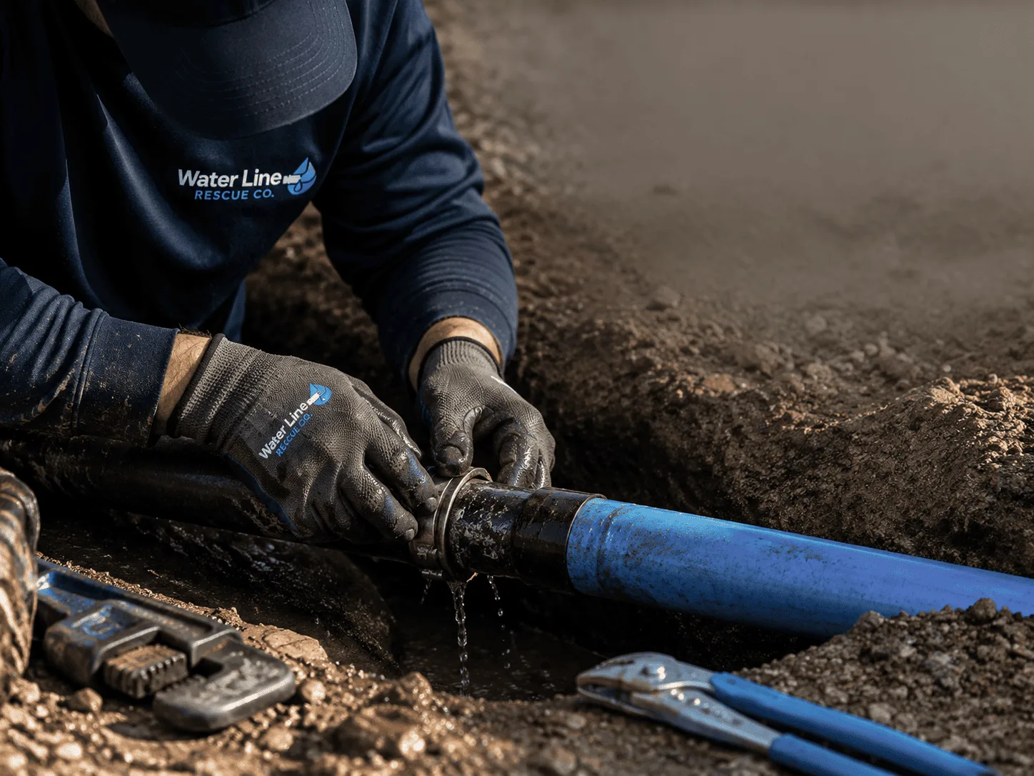 Why choose Water Line Repair in Blue, AZ